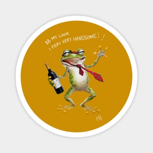 Pb   My Look Handsome Magnet